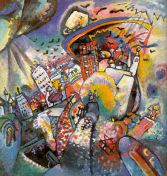 Василий Кандинский - основоположник абстрактной живописи - создайте шедевр в студии Артстатус